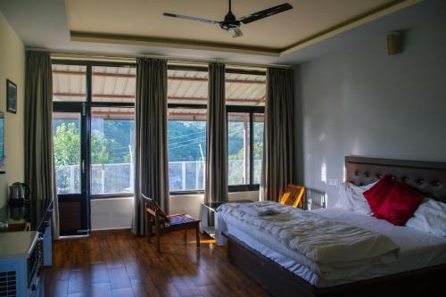 dhauladhar view village resort