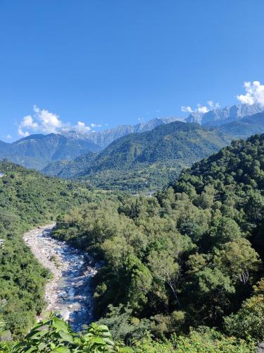 dhauladhar view village resort