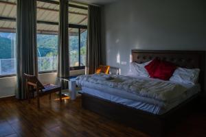 dhauladhar view village resort