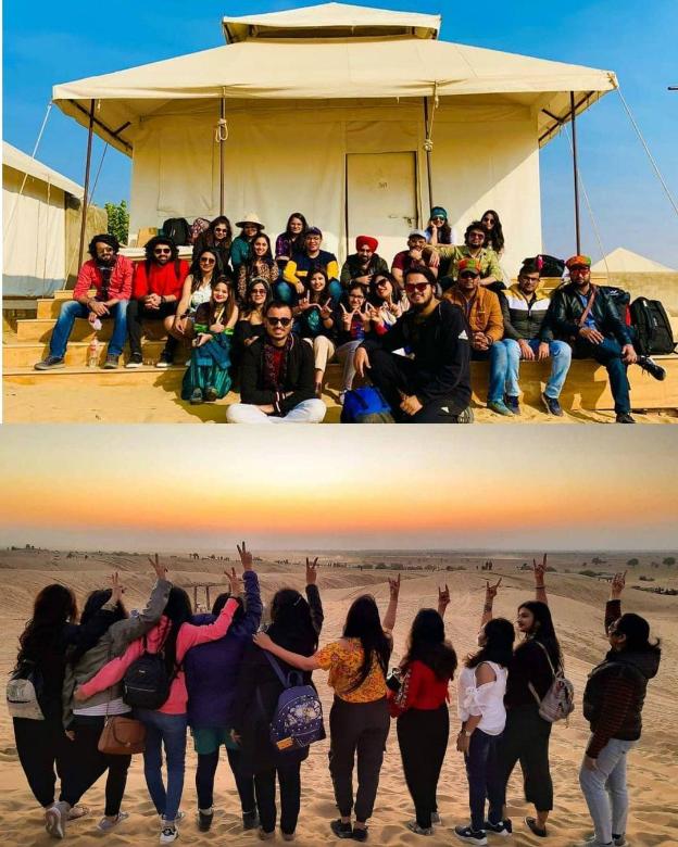 explore jaisalmer desert camp