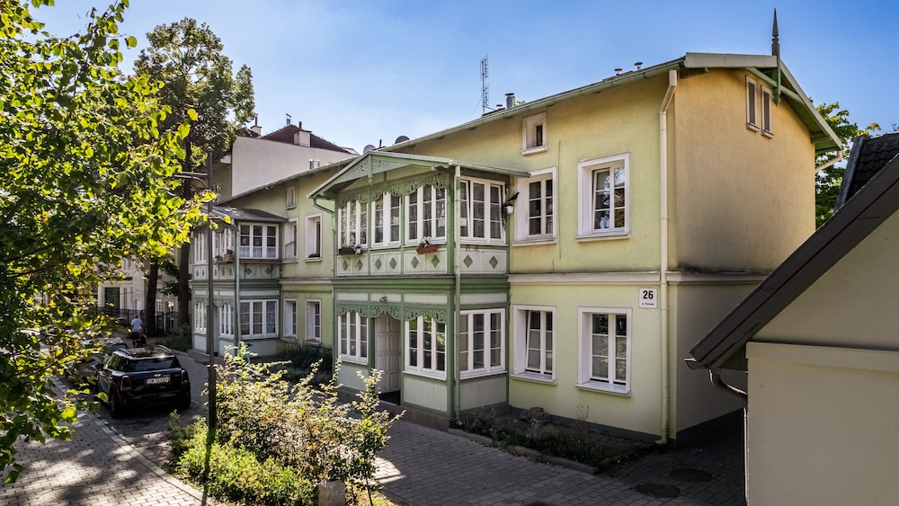 apartamenty sun and snow parkowa