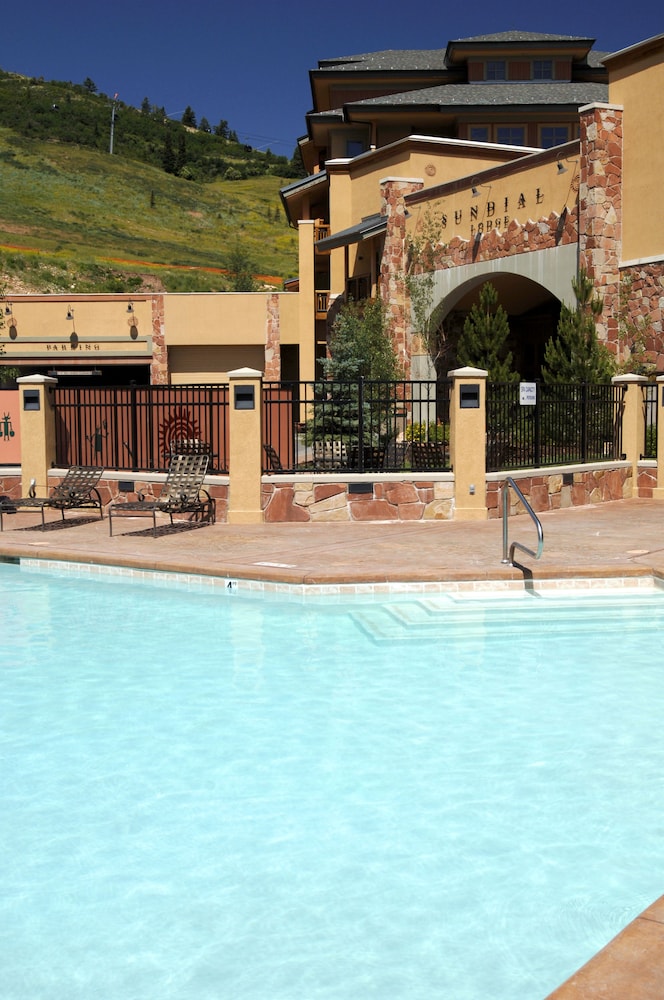 sundial lodge park city canyons village