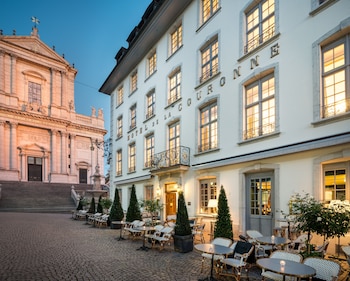 boutique hotel la couronne
