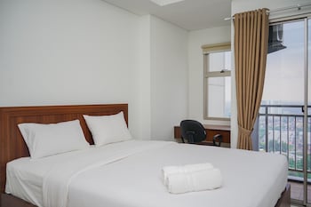 cozy and functional studio apartment at springwood residence