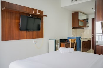 cozy and functional studio apartment at springwood residence