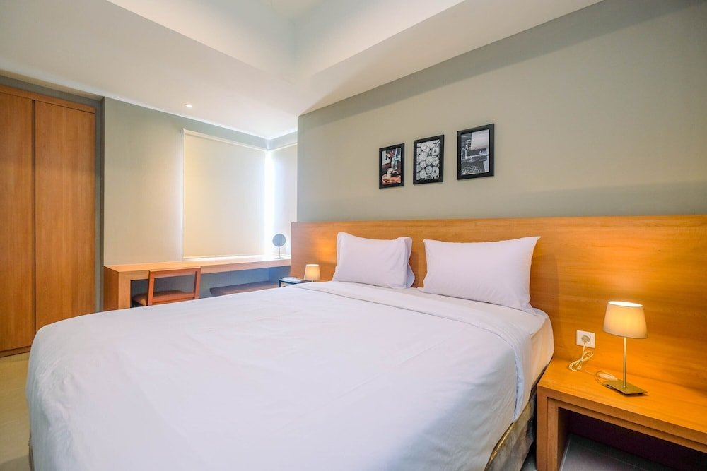 wonderful 1br apartment at mustika golf residence with golf view