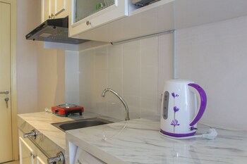 stylish studio apartment at serpong m town residence