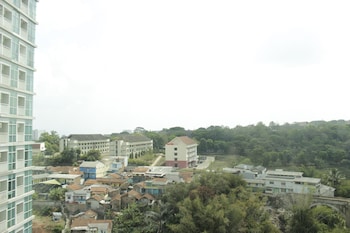modern studio at taman melati jatinangor apartment near universitas padjadjaran