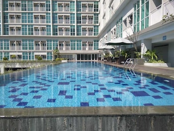modern studio at taman melati jatinangor apartment near universitas padjadjaran