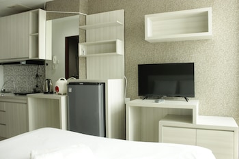 modern studio at taman melati jatinangor apartment near universitas padjadjaran