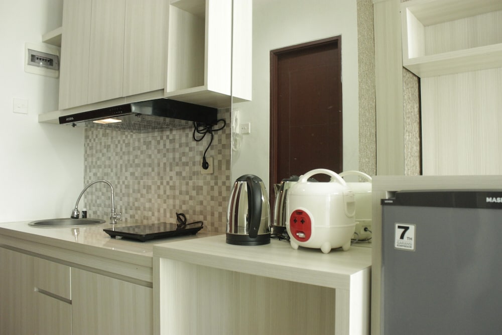 modern studio at taman melati jatinangor apartment near universitas padjadjaran