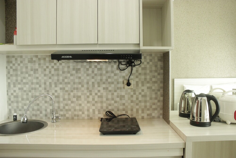 modern studio at taman melati jatinangor apartment near universitas padjadjaran