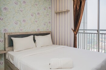 cozy living studio apartment at springwood residence