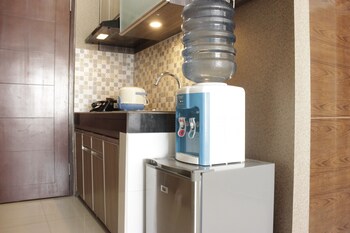 relaxing studio room at gateway pasteur apartment