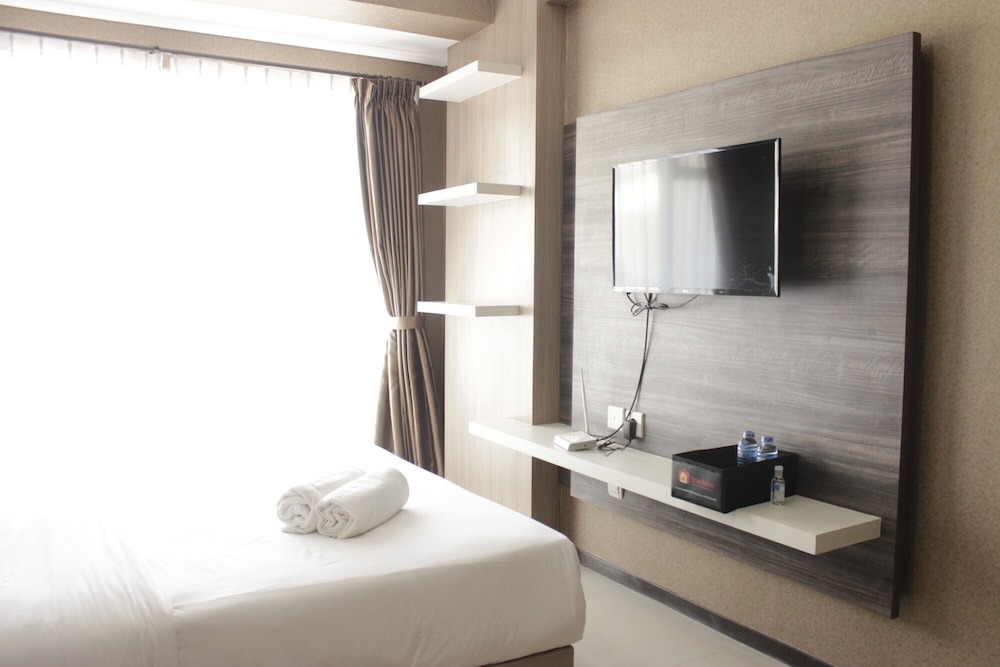 relaxing studio room at gateway pasteur apartment