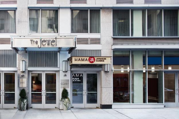 the jewel a club quarters hotel opposite rockefeller center