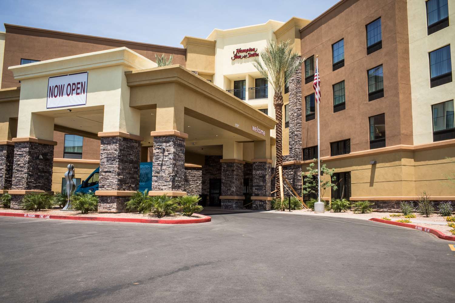 hampton inn and suites tempe phoenix airport az