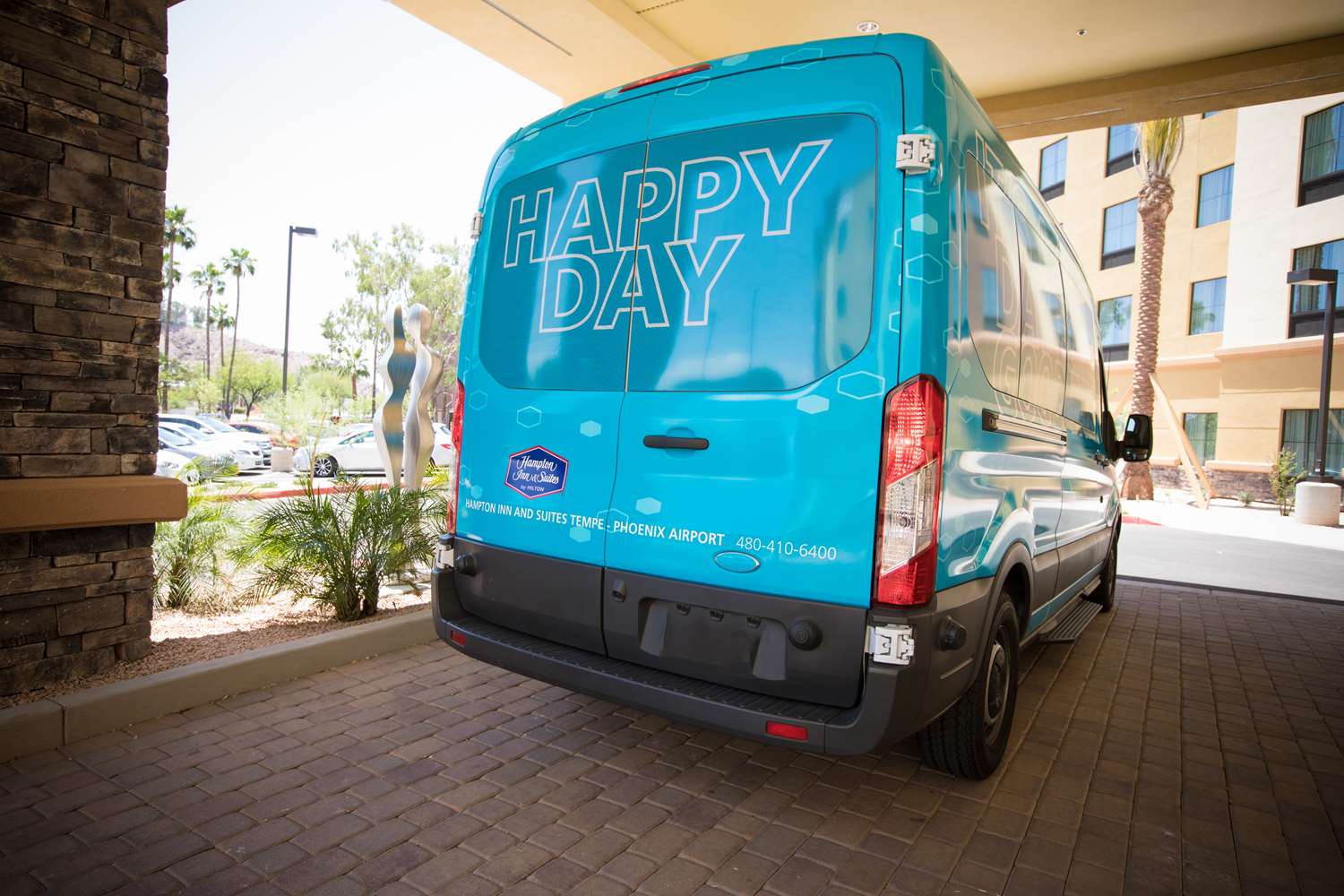 hampton inn and suites tempe phoenix airport az