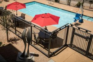 hampton inn and suites tempe phoenix airport az