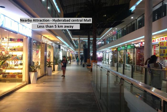 hotel o jv colony near kfc gachibowli