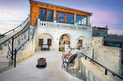 romantic cave hotel
