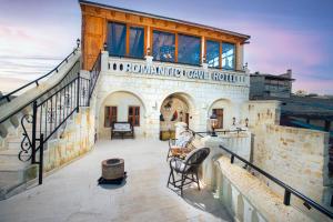 romantic cave hotel