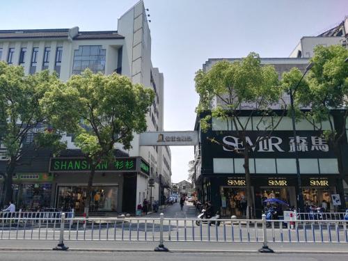 jinjiang inn select shaoxing jiefang north road