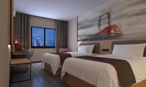thank inn plus hotel zhuhai doumen district jingan bridge