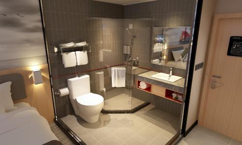 thank inn plus hotel zhuhai doumen district jingan bridge