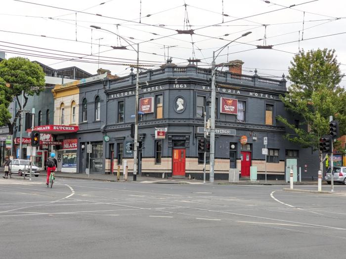 queen victoria hostel