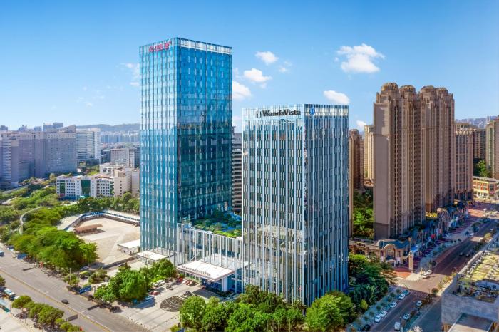 dongguan randf wanda vista hotel