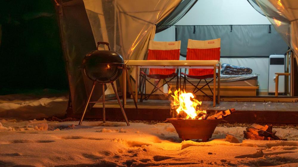 gapyeong captain caravan glamping