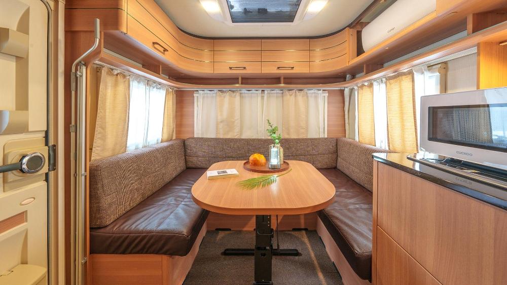 gapyeong captain caravan glamping