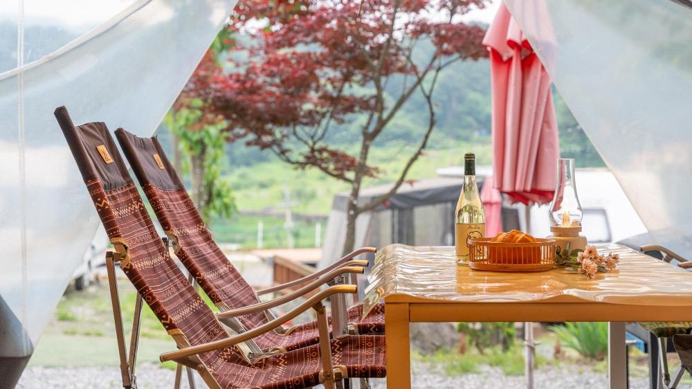 gapyeong captain caravan glamping