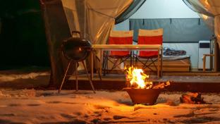 gapyeong captain caravan glamping