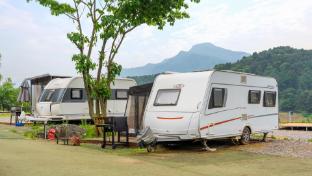 gapyeong captain caravan glamping