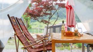 gapyeong captain caravan glamping