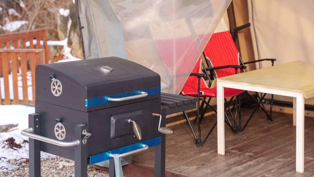 gapyeong captain caravan glamping