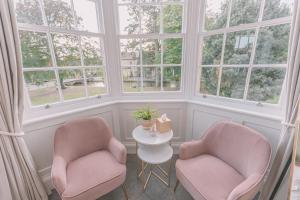 old bank rooms