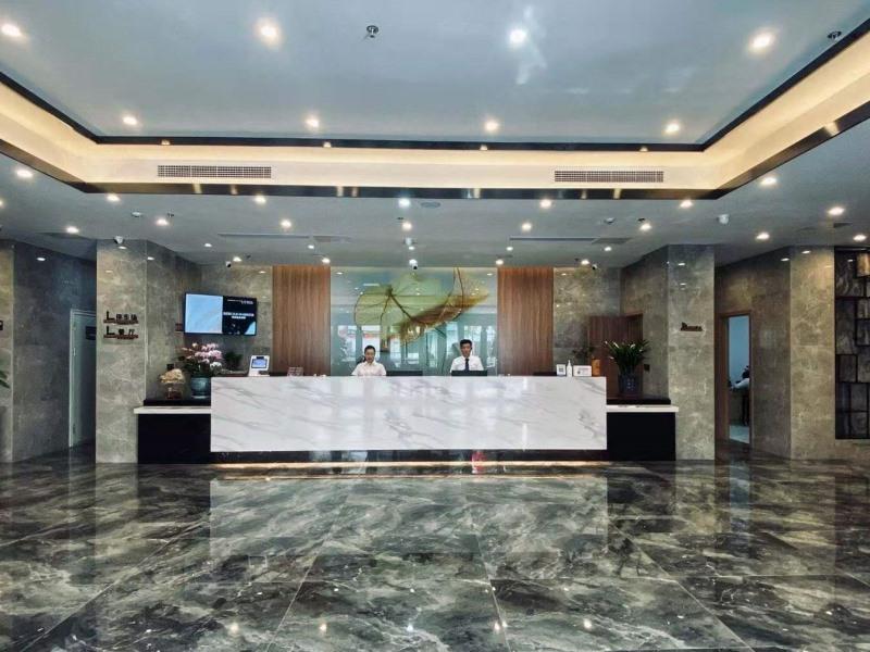 green tree inn express shandong jinan shungeng international exhibition center