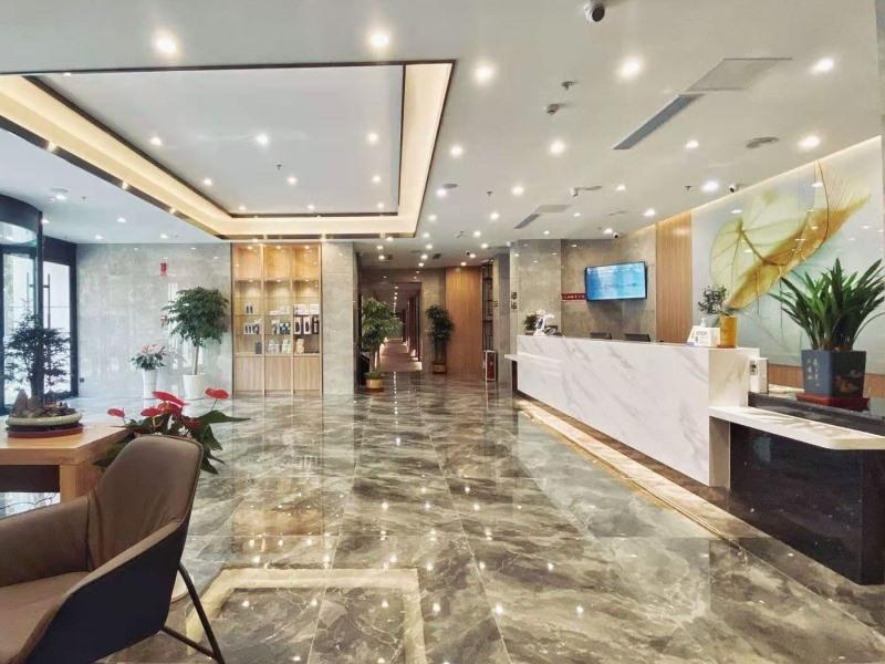 green tree inn express shandong jinan shungeng international exhibition center