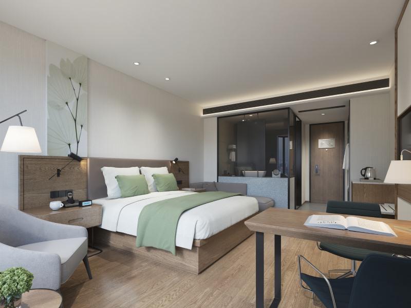 green tree inn express shandong jinan shungeng international exhibition center