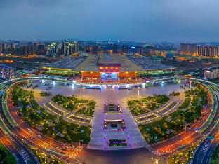 shell nanjing mingfa square metro station hotel