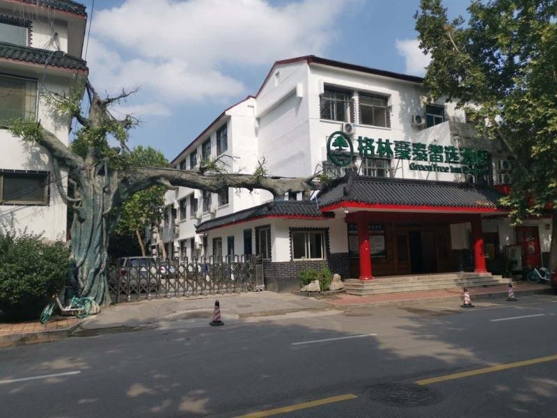 green tree inn jinan huaiyin district jingshi road