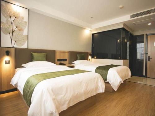 green tree inn shandong tai an city ningyang count