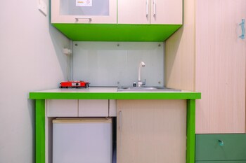 modern studio apartment at taman melati margonda near universitas indonesia