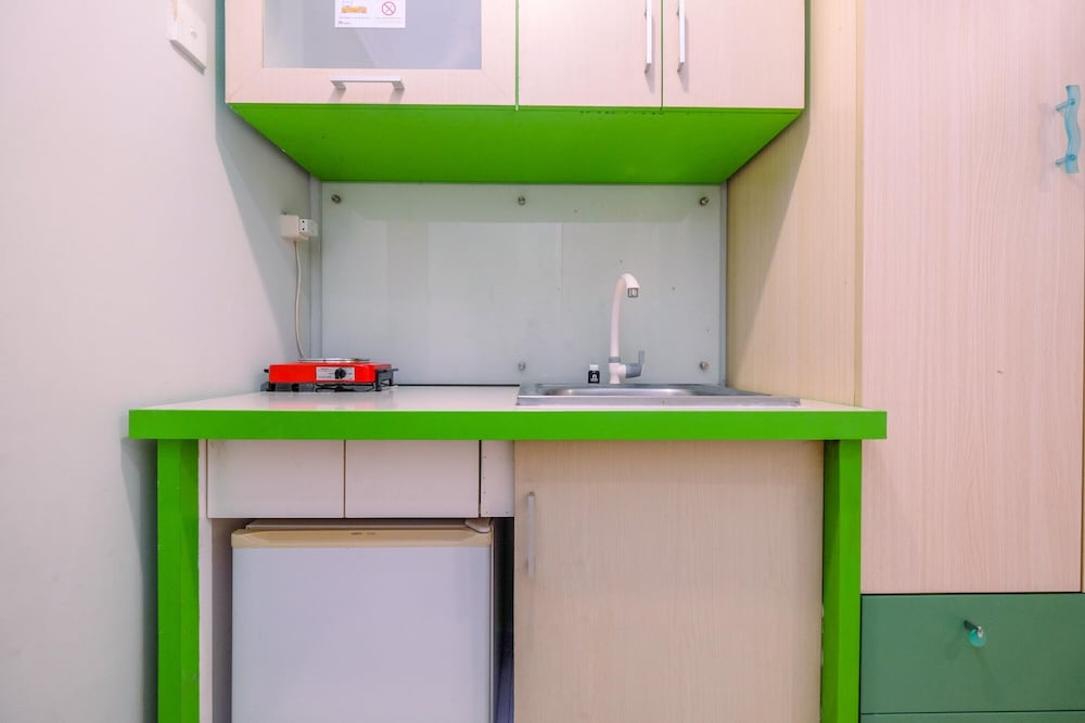 modern studio apartment at taman melati margonda near universitas indonesia