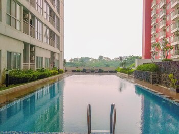 modern studio apartment at taman melati margonda near universitas indonesia