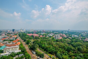 modern studio apartment at taman melati margonda near universitas indonesia