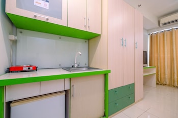 modern studio apartment at taman melati margonda near universitas indonesia